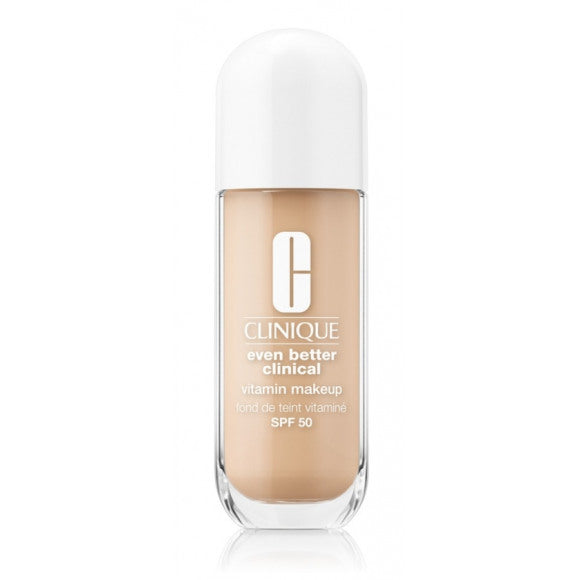 Clinique Even Better Clinical Vitamin Makeup | 2 - Light Cool | Foundation 30ml | SPF 50