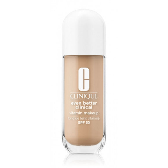 Clinique Even Better Clinical Vitamin Makeup | 1 - Light Medium Cool | Foundation 30ml | SPF 50