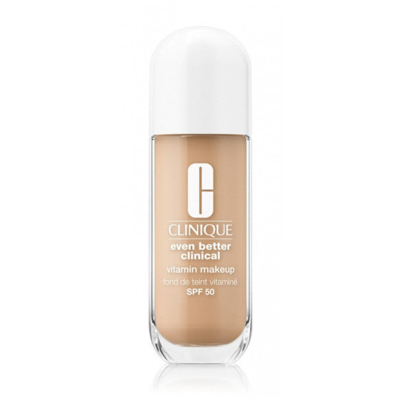 Clinique Even Better Clinical Vitamin Makeup | 2 - Light Medium Cool | Foundation 30ml | SPF 50
