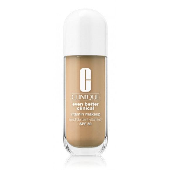 Clinique Even Better Clinical Vitamin Makeup | 4 - Light Medium Cool | Foundation 30ml | SPF 50