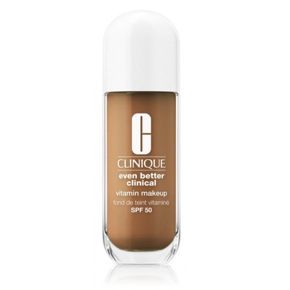 Clinique Even Better Clinical Vitamin Makeup | 3 - Medium Deep Warm | Foundation 30ml | SPF 50