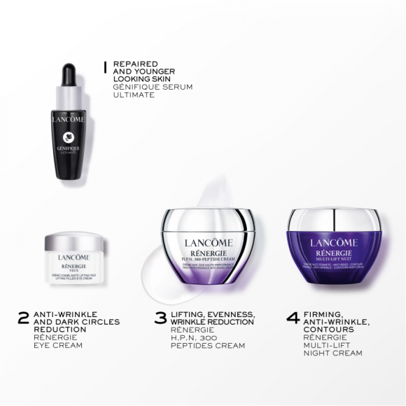Lancôme Rénergie H.P.N. 300-Peptide | 15ml + 5ml +10ml + 15ml | Set 4st