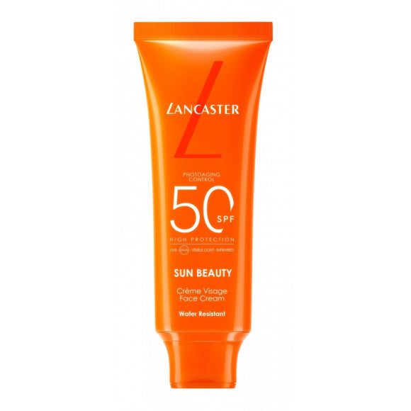 Lancaster Sun Beauty SPF50 Gezichtscrème 50ml
