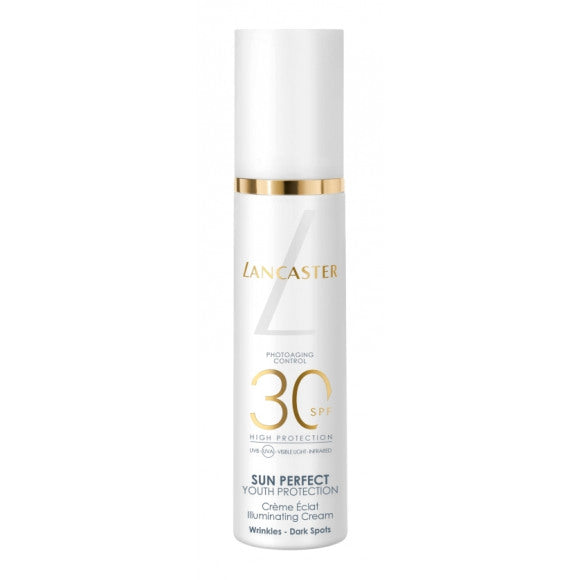 Lancaster sun perfect sun illuminating SPF30