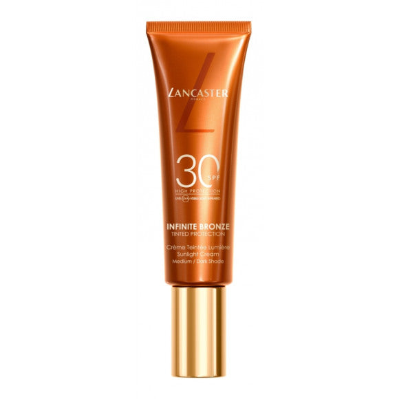 Lancaster Infinite Bronze Tinted Protection Zonnecrème 50ml | SPF |