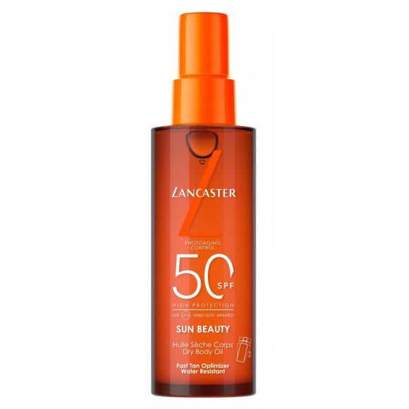 Lancaster Sun Beauty Satin Dry Oil SPF50 Zonneolie 150ml