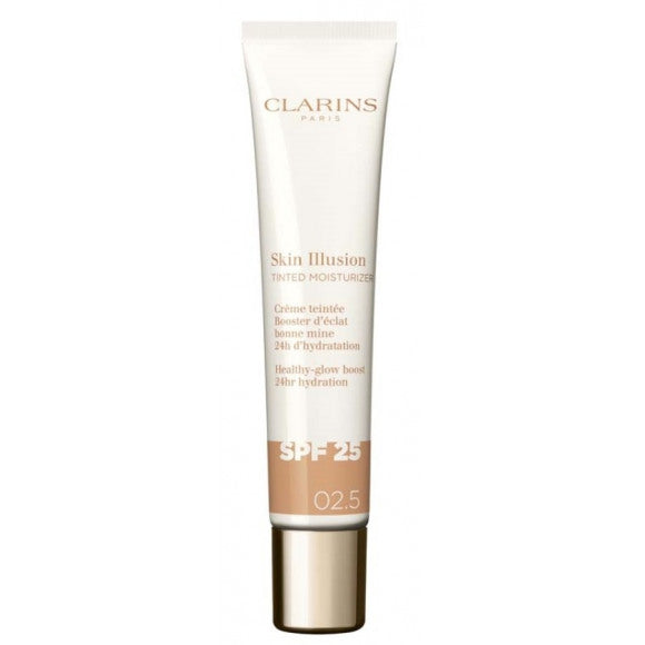 Clarins Skin Illusion | 2,5 - | Getinte dagcrème 40ml
