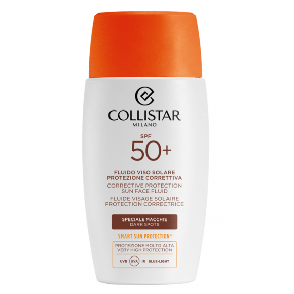 Collistar Sun Care Corrective Protection Sun Face Fluid Zonnefluïde 50ml 1649 | SPF 50+