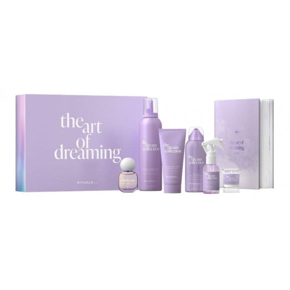 Rituals Dream Collection | 250ml + 25g + 100ml + 15ml + 150ml + 50ml + Dream Journal | Set 7st Limited Edition