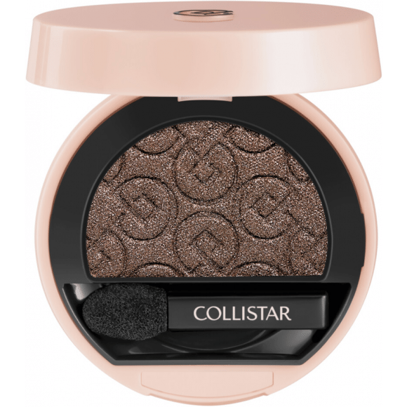 Collistar Impeccable Compact Eye Shadow Shimmer | 505 - Bronzo | Oogschaduw 3gr