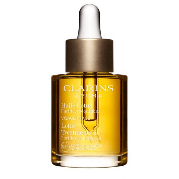 Clarins Aroma Lotus Face Treatment Oil Gezichtsolie 30ml