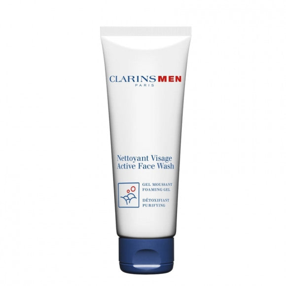 Clarins Men Active Face Wash Reinigingsgel 125ml