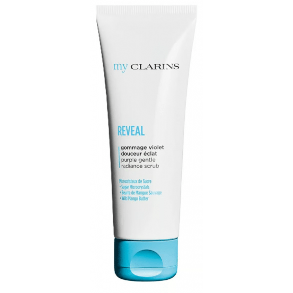 Clarins My Clarins Reveal Purple Gentle Radiance Scrub Gezichtsscrub 50ml