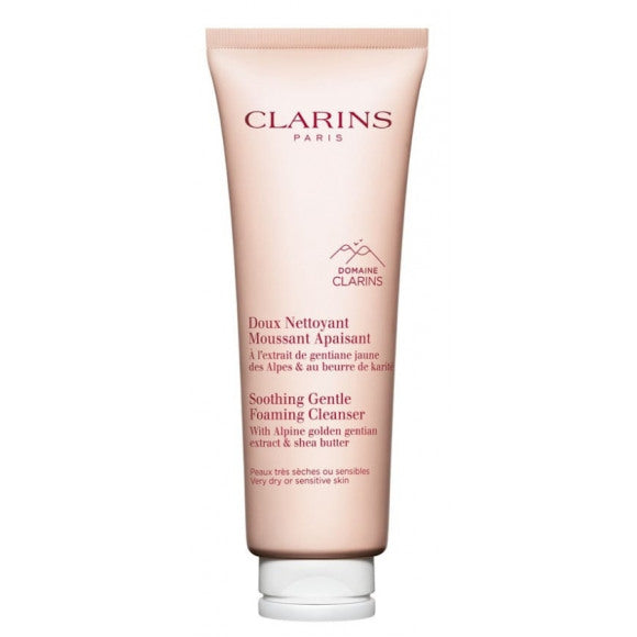 Clarins Soothing Gentle Foaming Cleanser 125ml