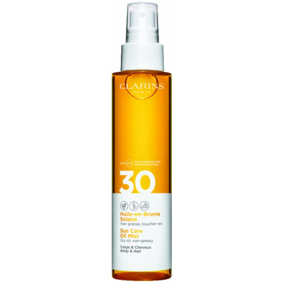 Clarins Sun Care Oil Mist Body & Hair SPF 30 Zonneolie 150ml