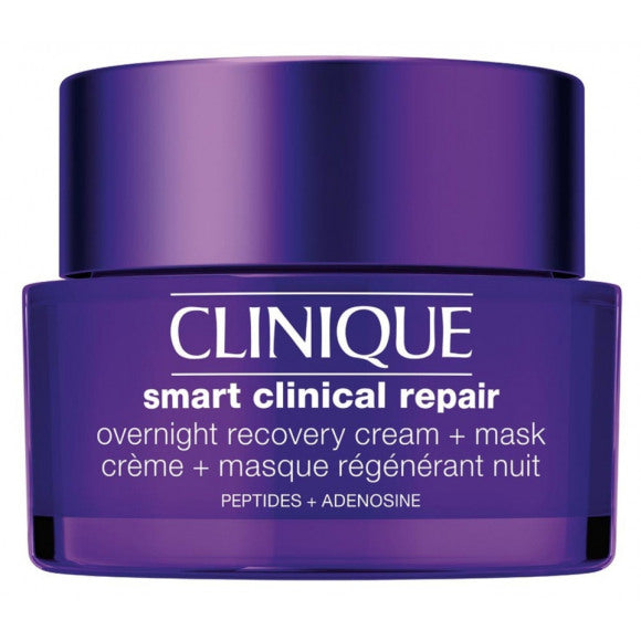Clinique Smart Clinical Repair Overnight Recovery Cream + Mask Nachtcrème 50ml