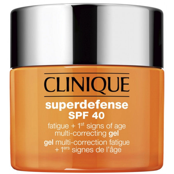 Clinique Superdefense SPF 40 Fatigue + 1st Signs of Age Multi-Correcting Gel Gezichtsgel 50ml