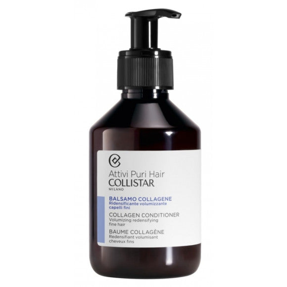 Collistar Attivi Puri Hair Collagen Conditioner 200ml