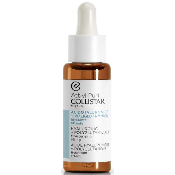 Collistar Attivi Puri Hyaluronic + Polyglutamic Acid Gezichtsserum 30ml