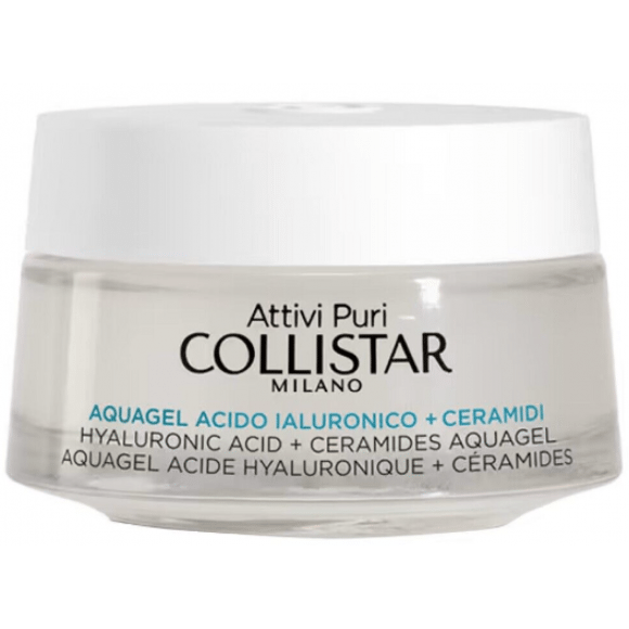 Collistar Attivi Puri Hyaluronic Acid + Ceramides Aquagel Gezichtscrème 50ml