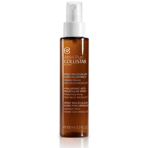 Collistar Attivi Puri Hyaluronic Acid Molecular Spray Gezichtsspray 100ml