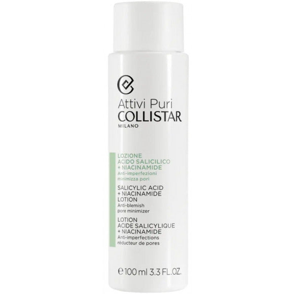Collistar Attivi Puri Salicylic Acid + Niacinamide Gezichtslotion 50ml