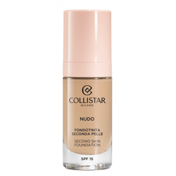 Collistar Nudo Second Skin | 2R - Beige Rosato | Foundation 30ml