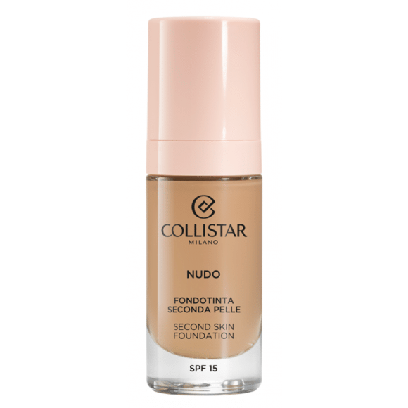 Collistar Nudo Second Skin | 4N - Sabbia | Foundation 30ml