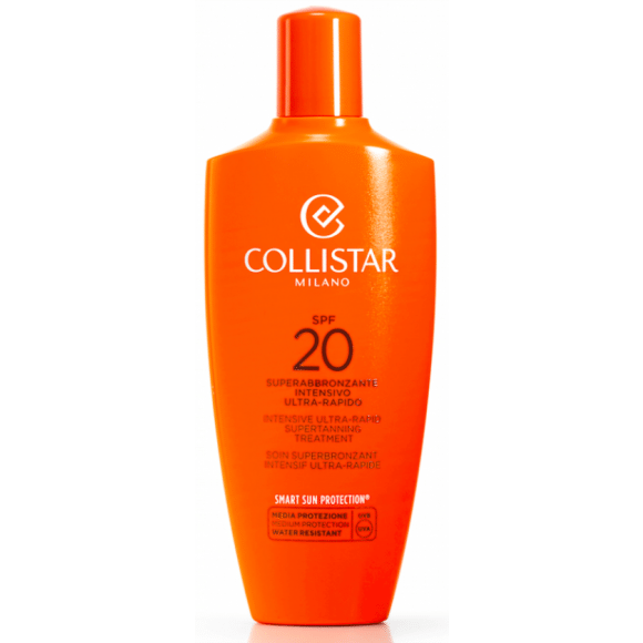 Collistar Special Perfect Tan Intensive Ultra-Rapid Supertanning Treatment Zelfbruinende crème 200ml | SPF 20