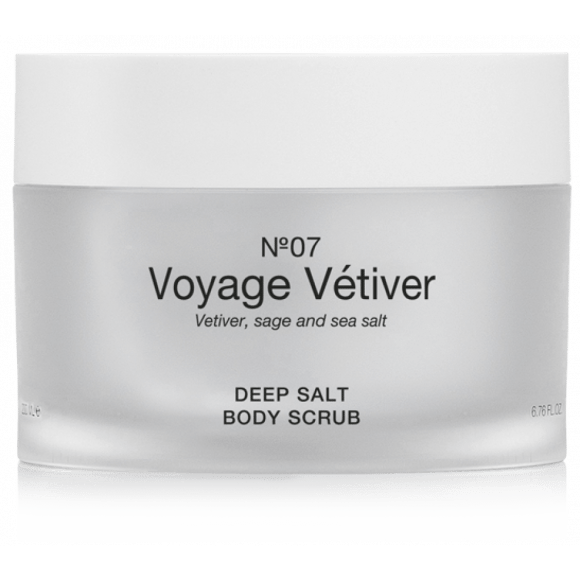 DEEP SALT BODY SCRUB VOYAGE VETIVER