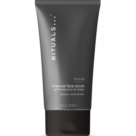 Rituals Homme Charcoal Face Scrub 125ml