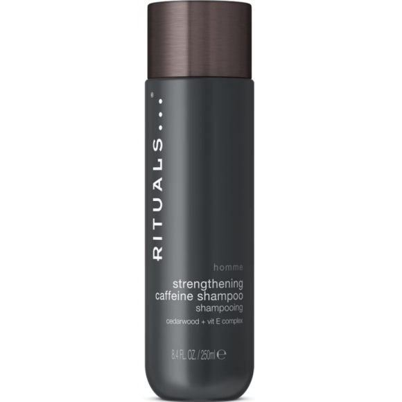 Rituals Homme Strengthening Caffeine Shampoo 250ml