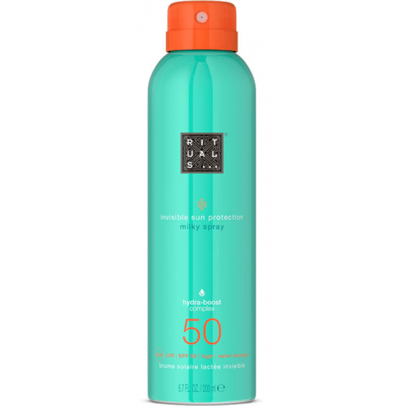 #The Ritual of Karma Sun Protection Milky Spray SPF 50