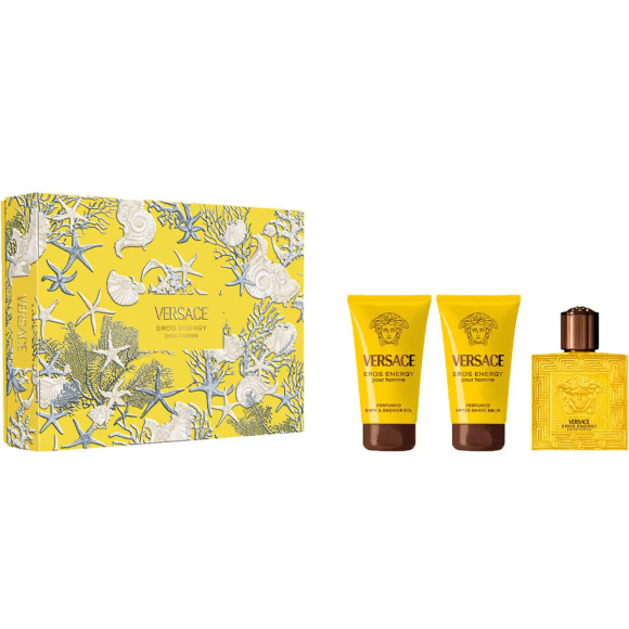 Versace Eros Energy Pour Homme | 50+50+50 | Set 3st