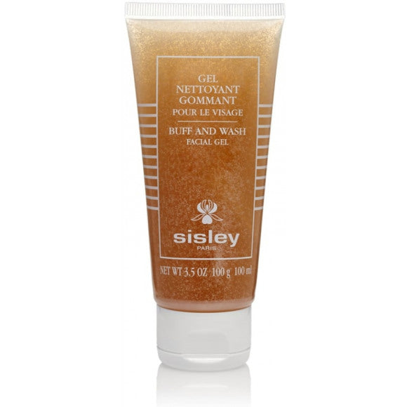 Sisley Buff and wash Gentle Exfoliating Cleanser Reinigingsgel 100 ml