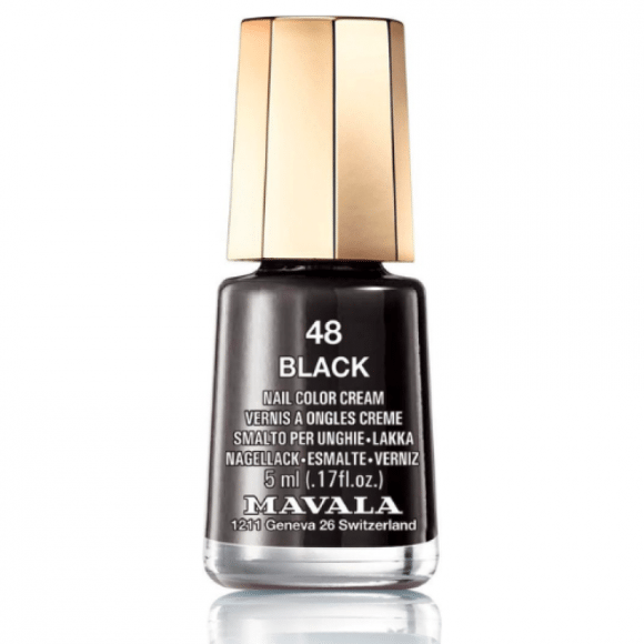 Mavala Mini Color 048, Black 5ml