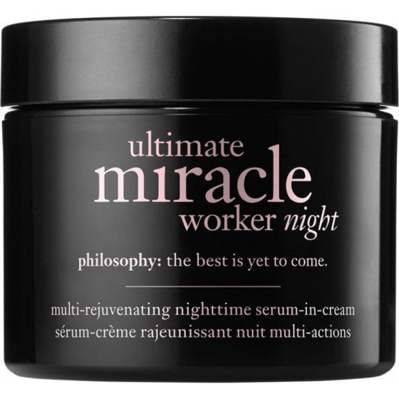 Philosophy Ultimate Miracle Worker Nachtcrème 60ml