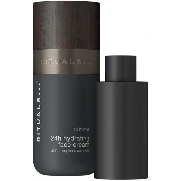 Rituals Homme 24h Hydrating Face Cream Gezichtscrème 50ml Navulling