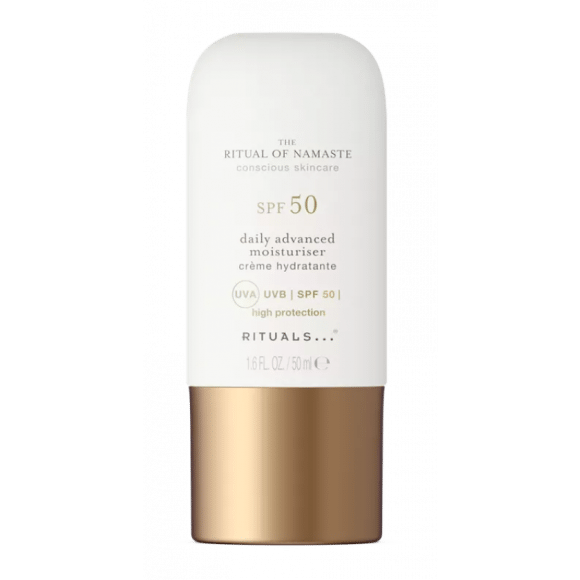 Rituals The Ritual of Namaste Conscious Skincare Daily Advanced Moisturiser Zonnecrème 50ml | SPF 50 |