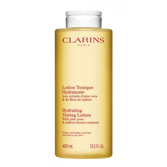 Clarins Hydrating Toning Lotion 400ml Gezichtslotion
