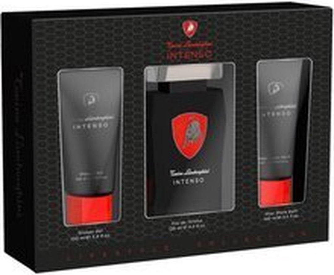 Tonino Lamborghini Tecno Forza For Men Eau De Toilette 100 ml + After Shave Balm 100 ml + Shower Gel 100 ml - Geschenkset