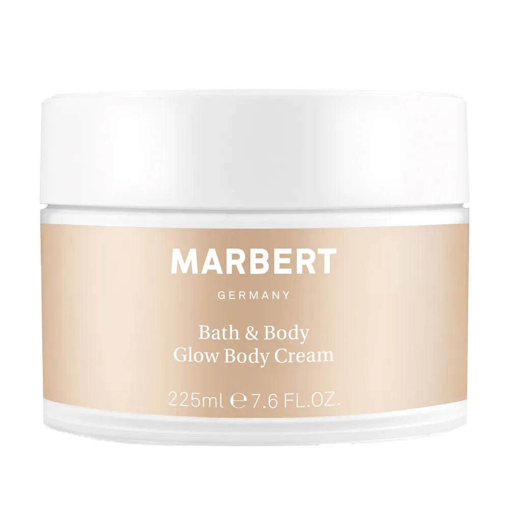Marbert Bath & Body Classic Glow Body Cream 225 Ml