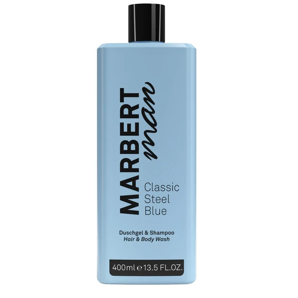 Marbert Man Steel Blue Shower Gel 400 Ml