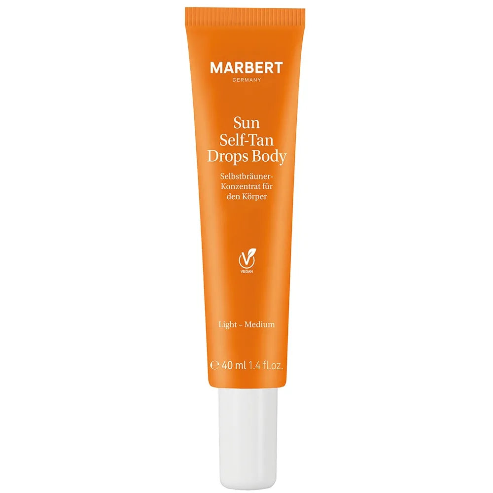 Marbert Sun Self-Tan Drops Body Zelfbruiner Druppels 40 Ml