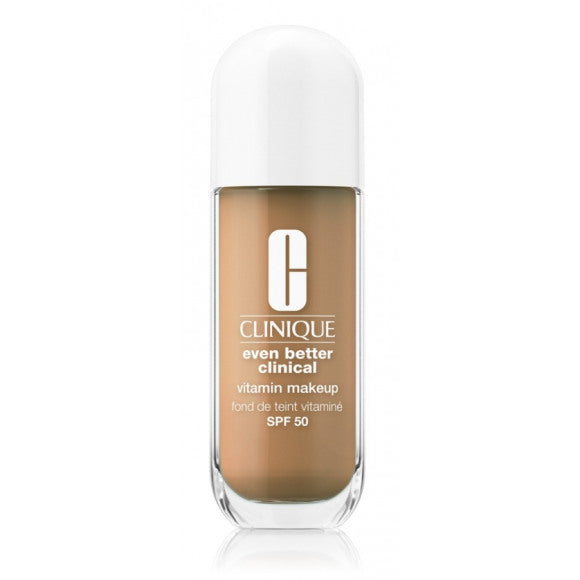Clinique Even Better Clinical Vitamin Makeup | 4 - Medium Cool | Foundation 30ml 1645 | SPF 50