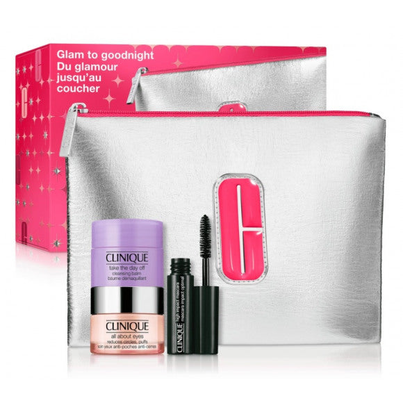 Clinique Glam to Goodnight 3st Set