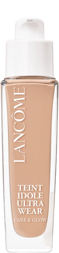 Lancôme Teint Idole Ultra Wear Care & Glow Foundation- 24U Langhoudend & Glowy Finish - 320C