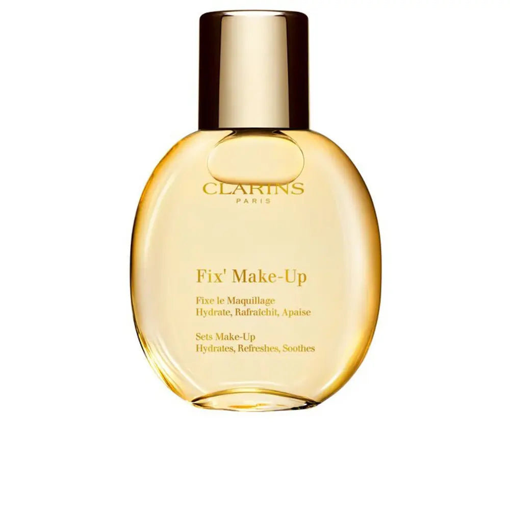 Clarins - Fix make-up Gold - Limited edition - Make-up fixatie 50 ml