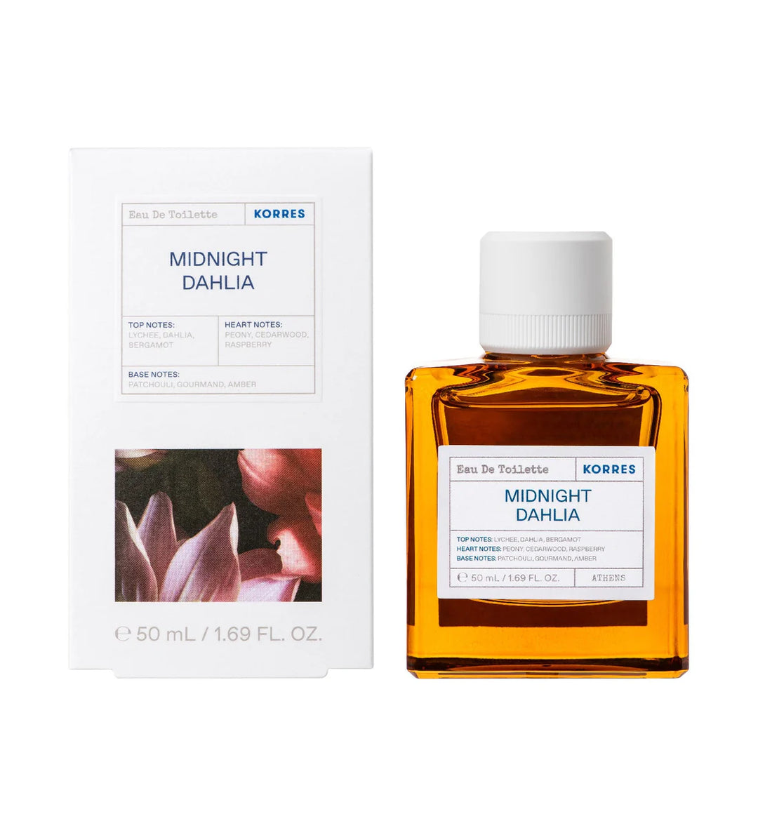 KORRES Midnight Dahlia Eau De Toilette 50 ml