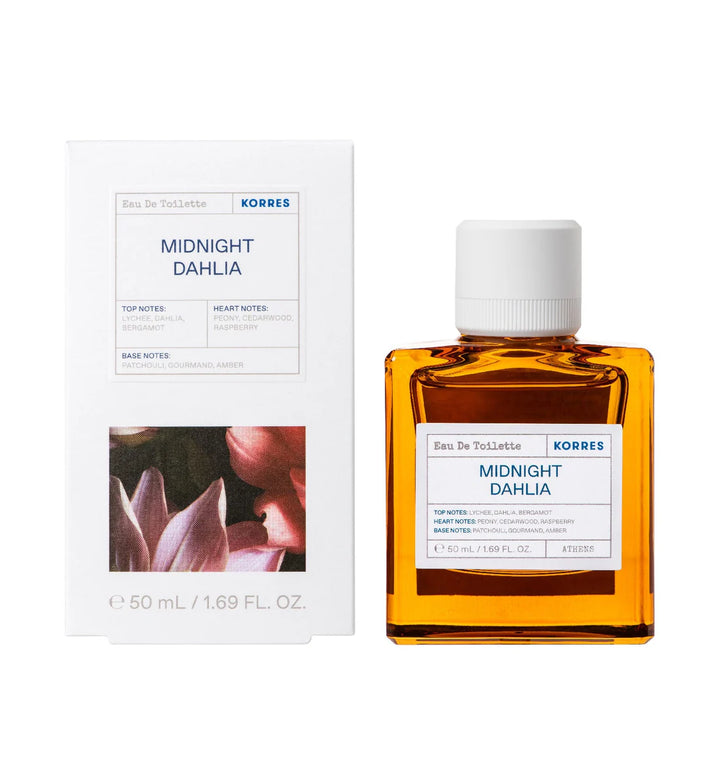 KORRES Midnight Dahlia Eau De Toilette 50 ml